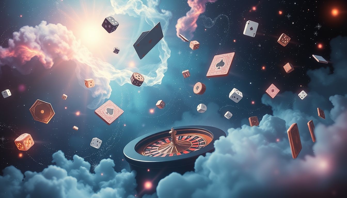 Werken in een gokhuis symboliseert risico’s en onverwachte kansen.