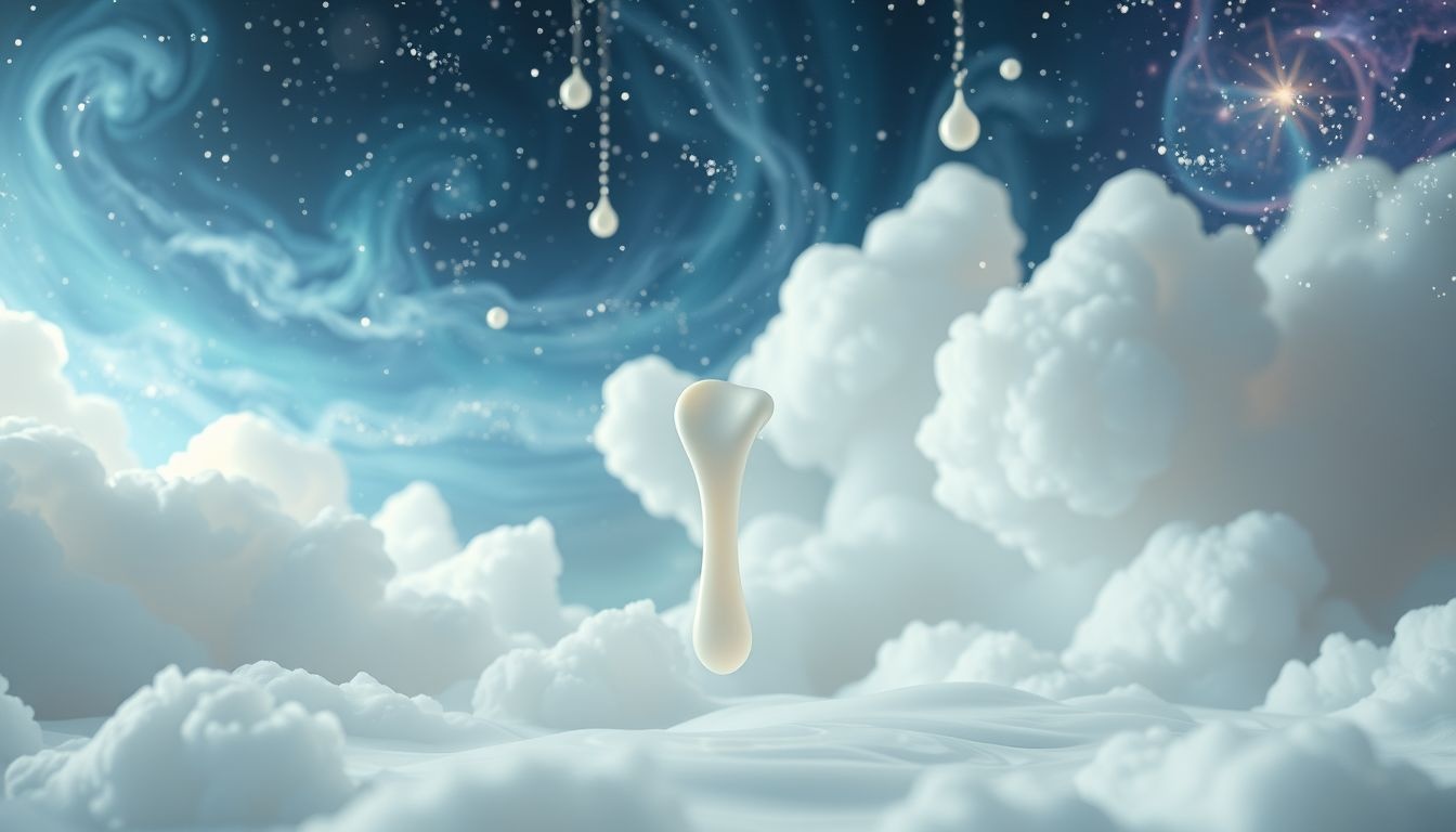 Yoghurt morsen in dromen symboliseert onverwachte emotionele uitbarstingen.