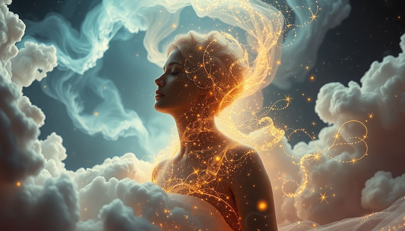 Bedekt zijn met stuifmeel symboliseert vaak nieuwe creatieve energie.