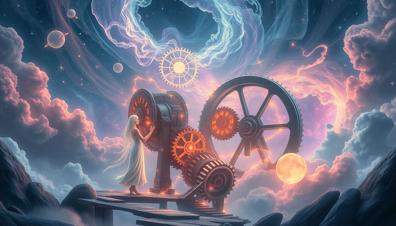 De molenaarsgezel symboliseert hulp bij persoonlijke groei en herstel.