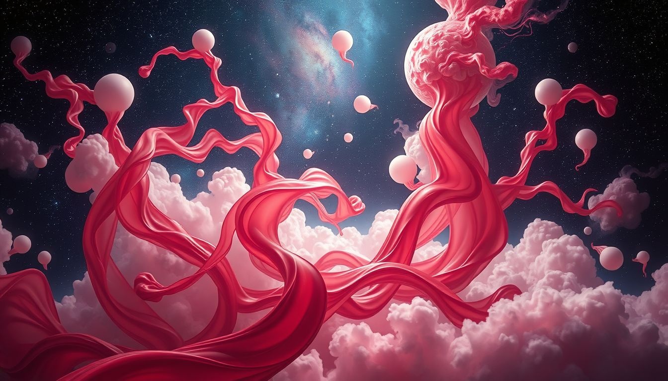 Dromen over bloed in ontlasting kan zorgen en gezondheidsangst symboliseren.