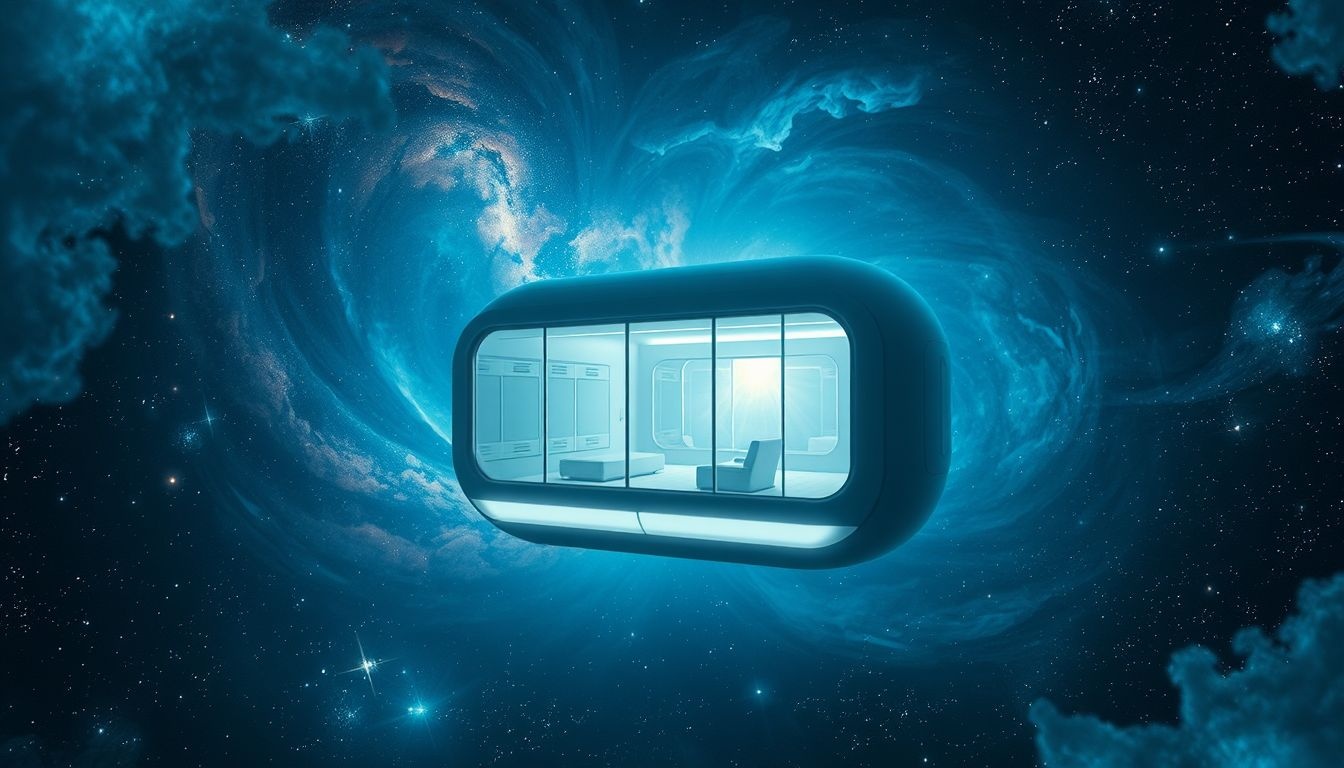 Dromen over schipcompartimenten symboliseren verborgen emoties en veiligheid zoeken.