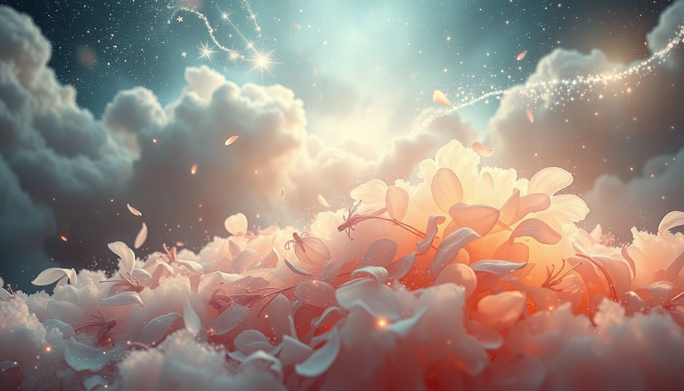 Dromen over zeven bloemen symboliseren groei en innerlijke harmonie.