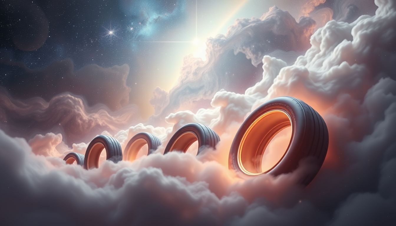 Dromen over racebanden symboliseren snelheid en competitieve levenshouding.