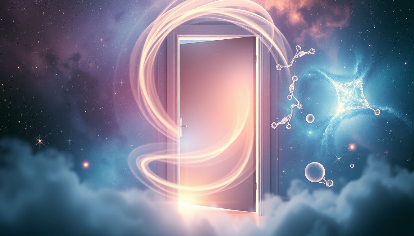 Een handvat op een deur symboliseert nieuwe kansen en keuzes.