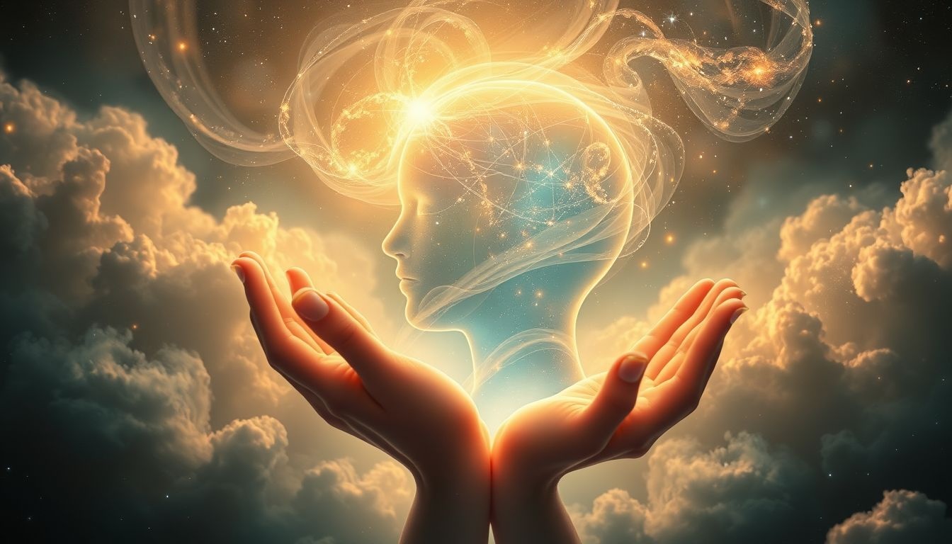 Een hoofd scheren symboliseert loslaten van oude overtuigingen.