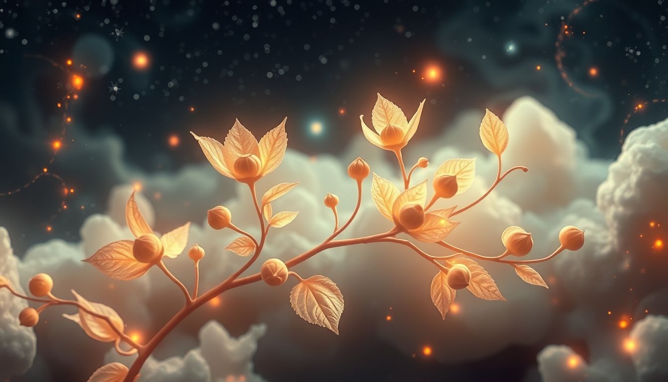 Een kappertjesplant symboliseert onverwachte kansen en groei in dromen.