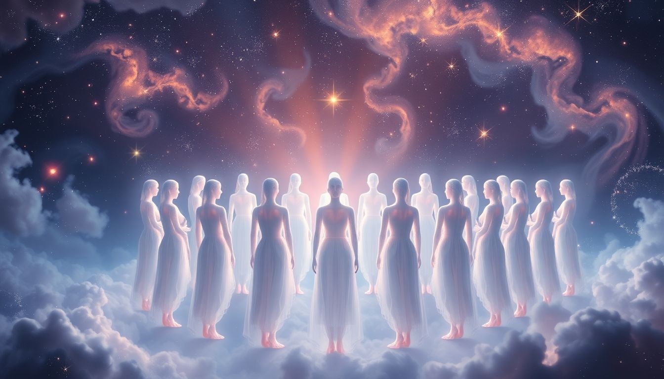 Dromen over litanieën symboliseren vaak innerlijke rust en spirituele verbinding.