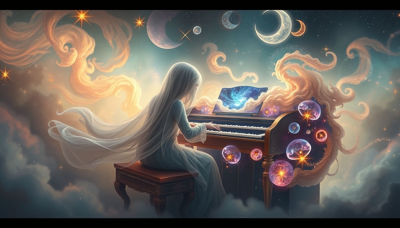 Een organist in je droom symboliseert verborgen talenten en harmonie.