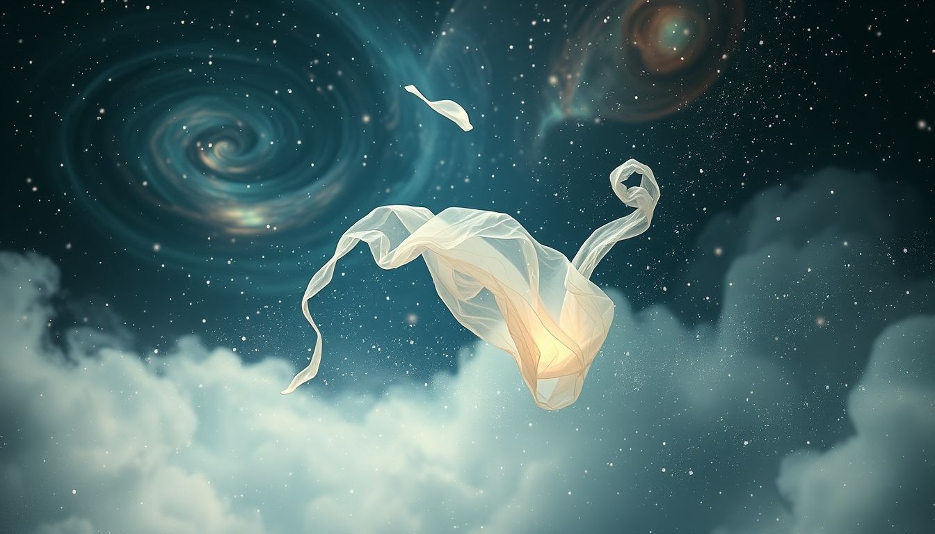 Het verliezen van een zweetdoek symboliseert verlies van controle en veiligheid.