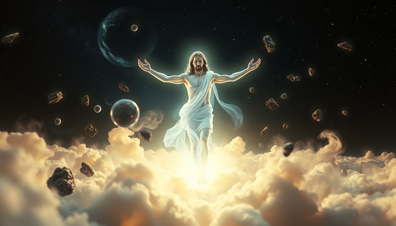 Het lichaam van Christus symboliseert een onverwachteheid in heilige verbonden.