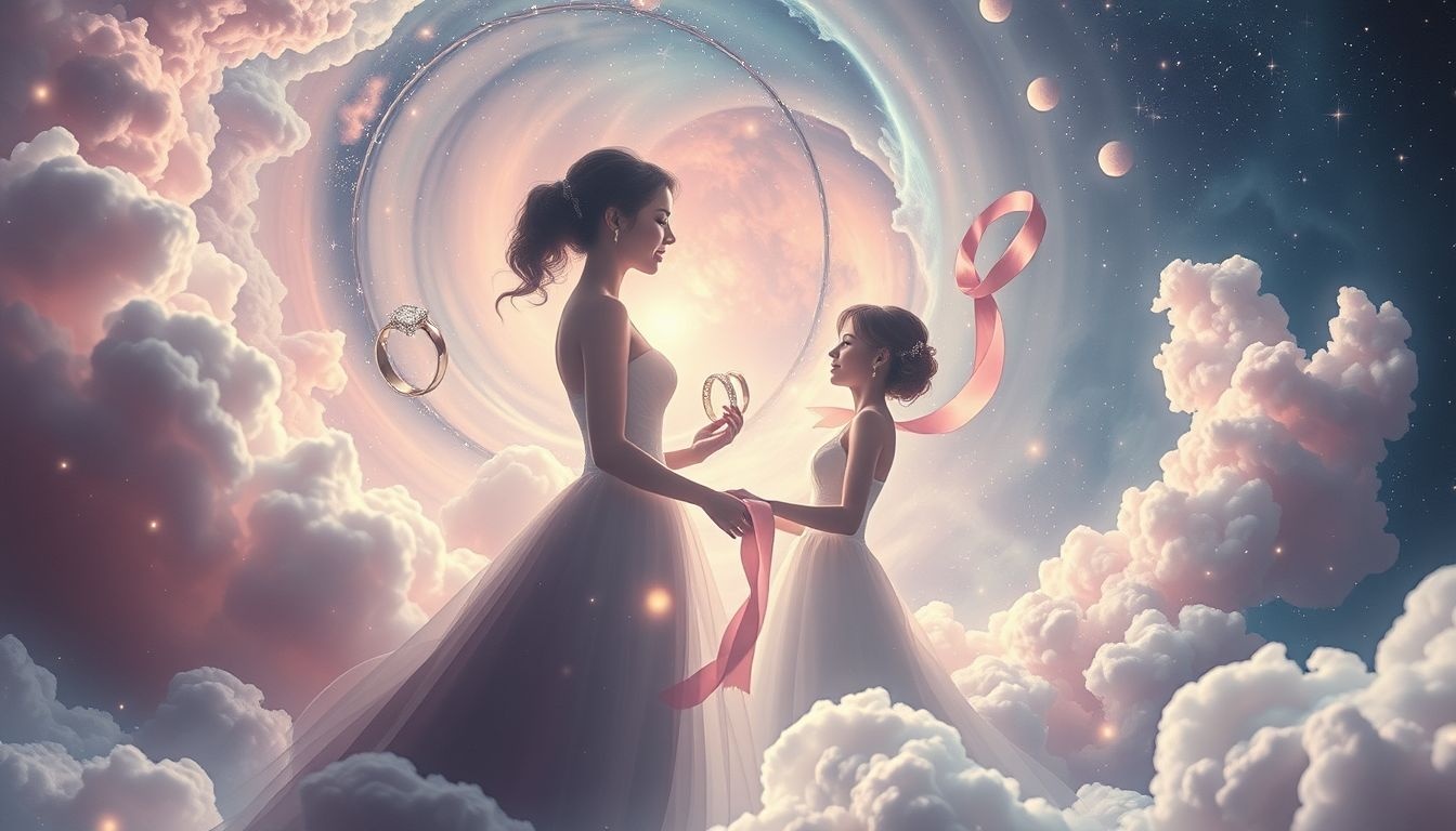 Je zus trouwen symboliseert vaak verandering en nieuwe beginnings.