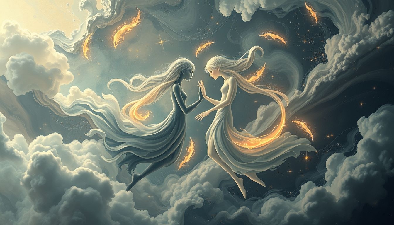 Ruzie met een missionaris symboliseert innerlijke strijd en overtuigingen.