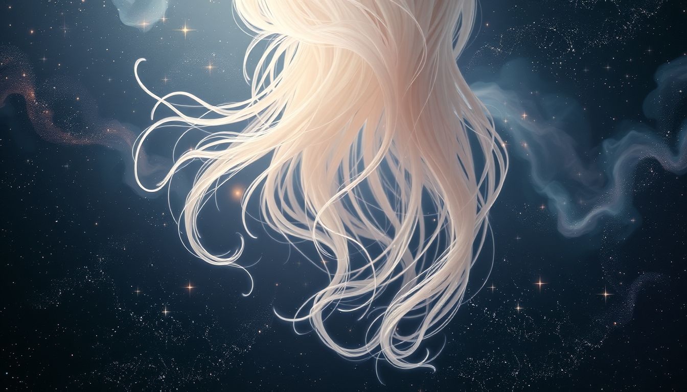 Droom 6: Slijm in je haar symboliseert vastzittende problemen en stress.