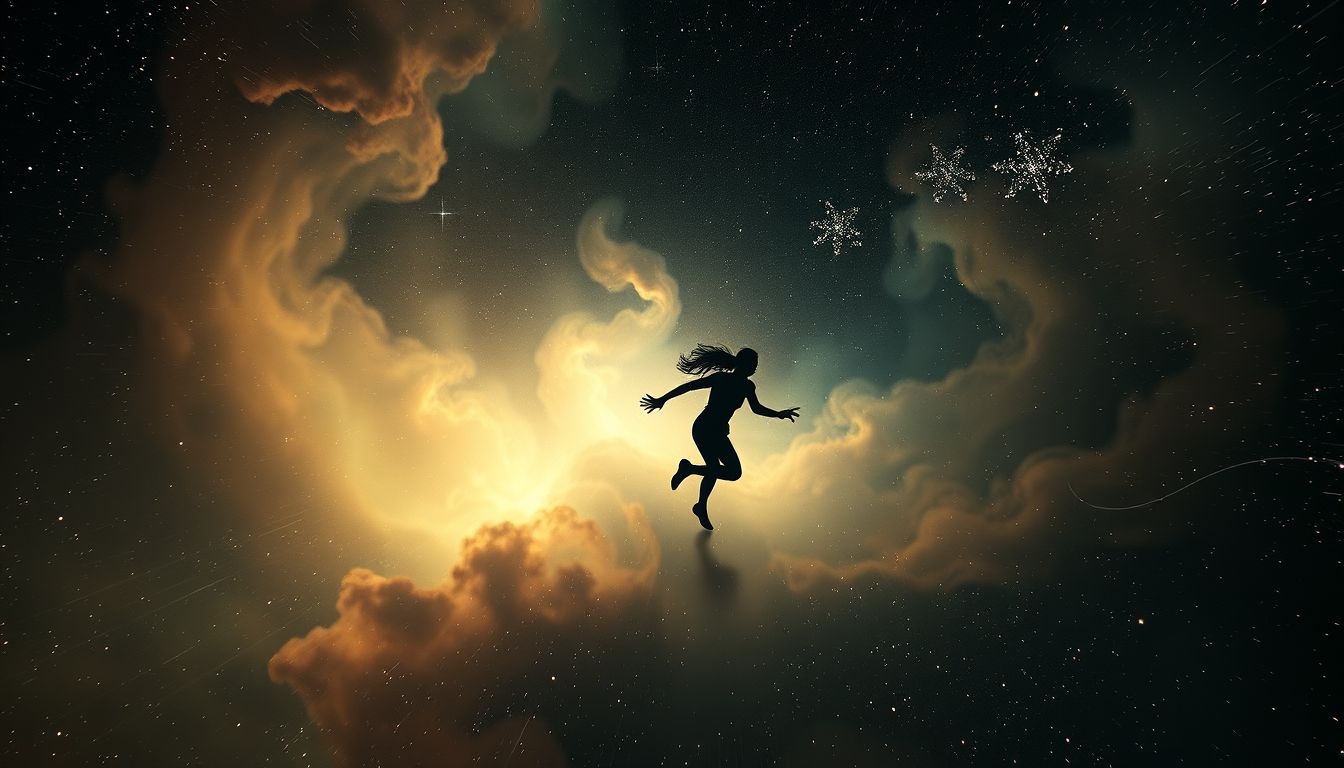 Vluchten in Droom 6 symboliseert angst voor controleverlies.