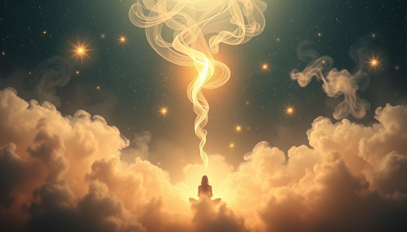 Wierook branden voor iemand symboliseert verlangen naar verbinding en zegen.