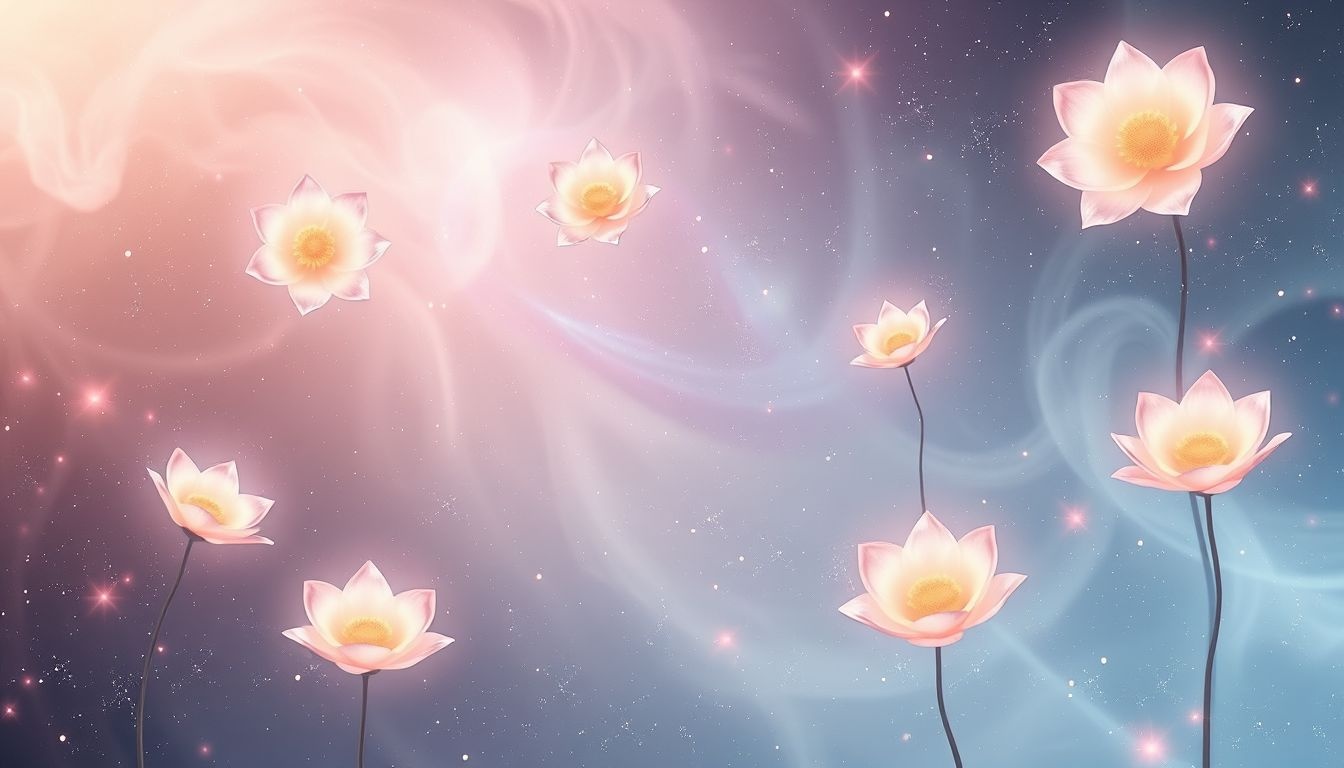 Dromen over acht bloemen symboliseren vaak harmonie en innerlijke groei.