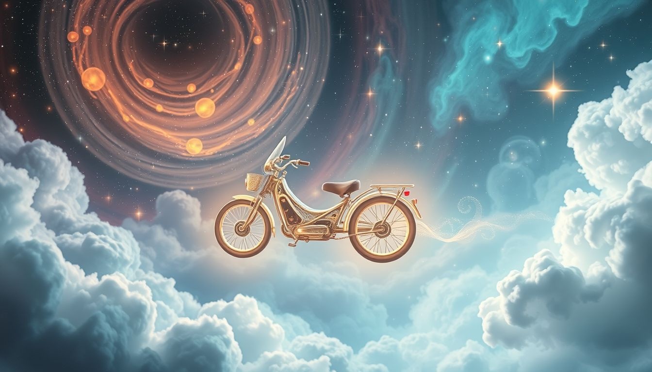 Dromen over een driewieler symboliseren vaak nieuw evenwicht en stabiliteit.