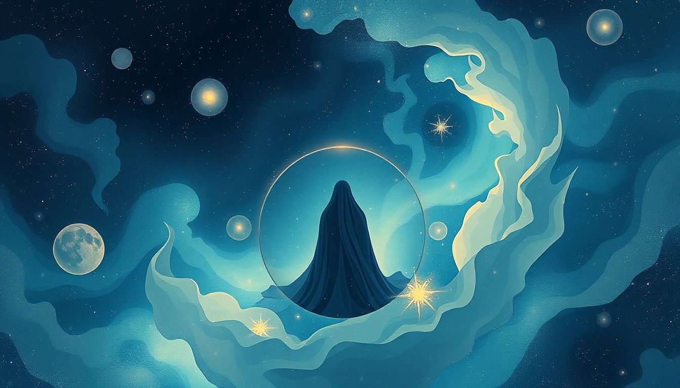 Een illustratie in je droom weerspiegelt je innerlijke zelfbeeld.