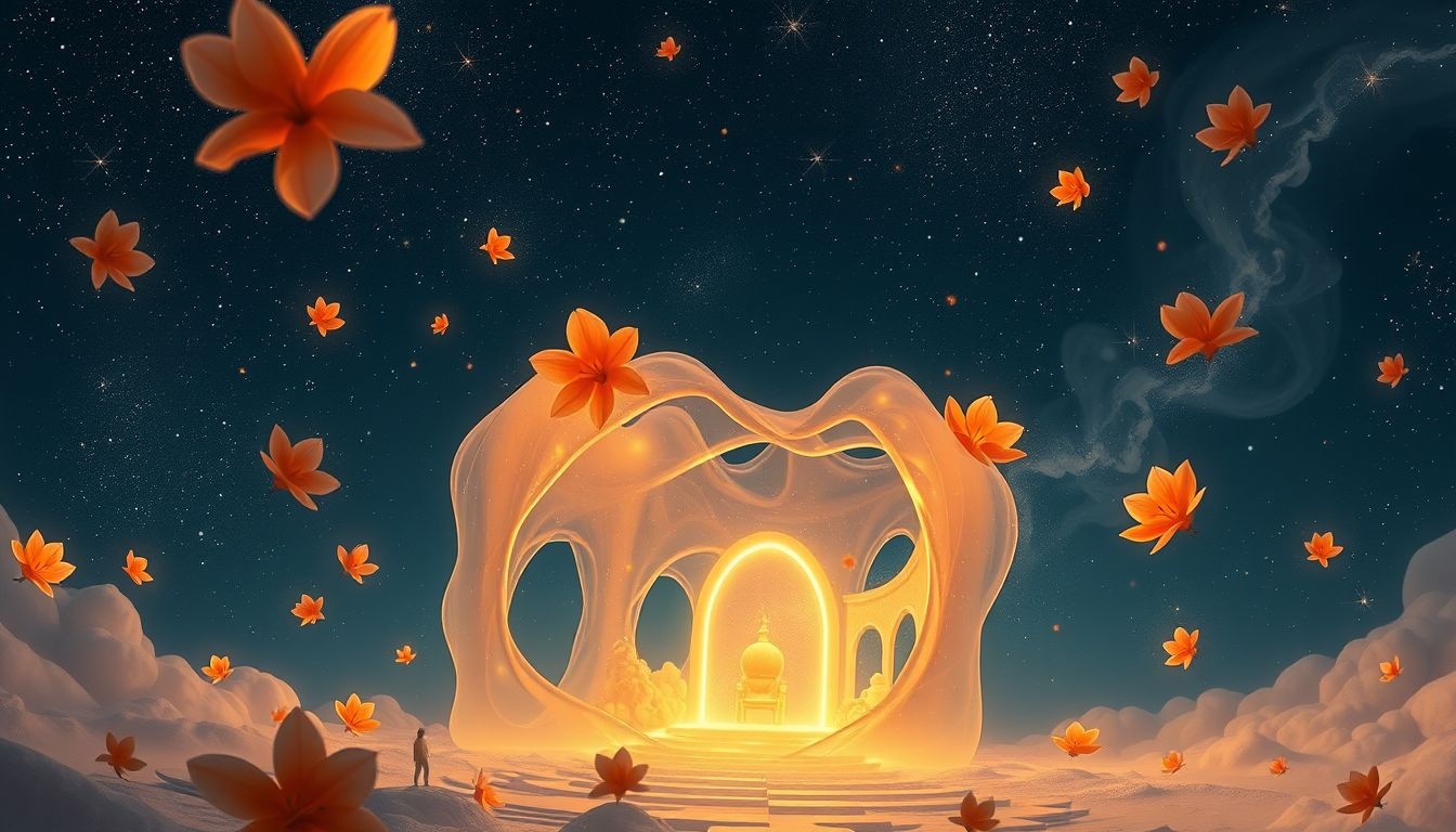 Een oranjerie symboliseert groei, bescherming en persoonlijke ontwikkeling.