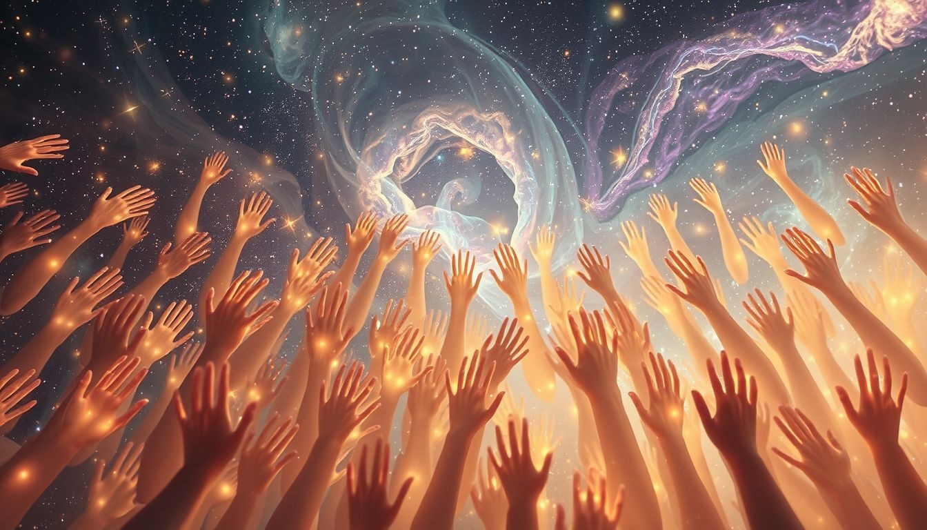 Een petitie in droom symboliseert kracht door gezamenlijke overtuiging.