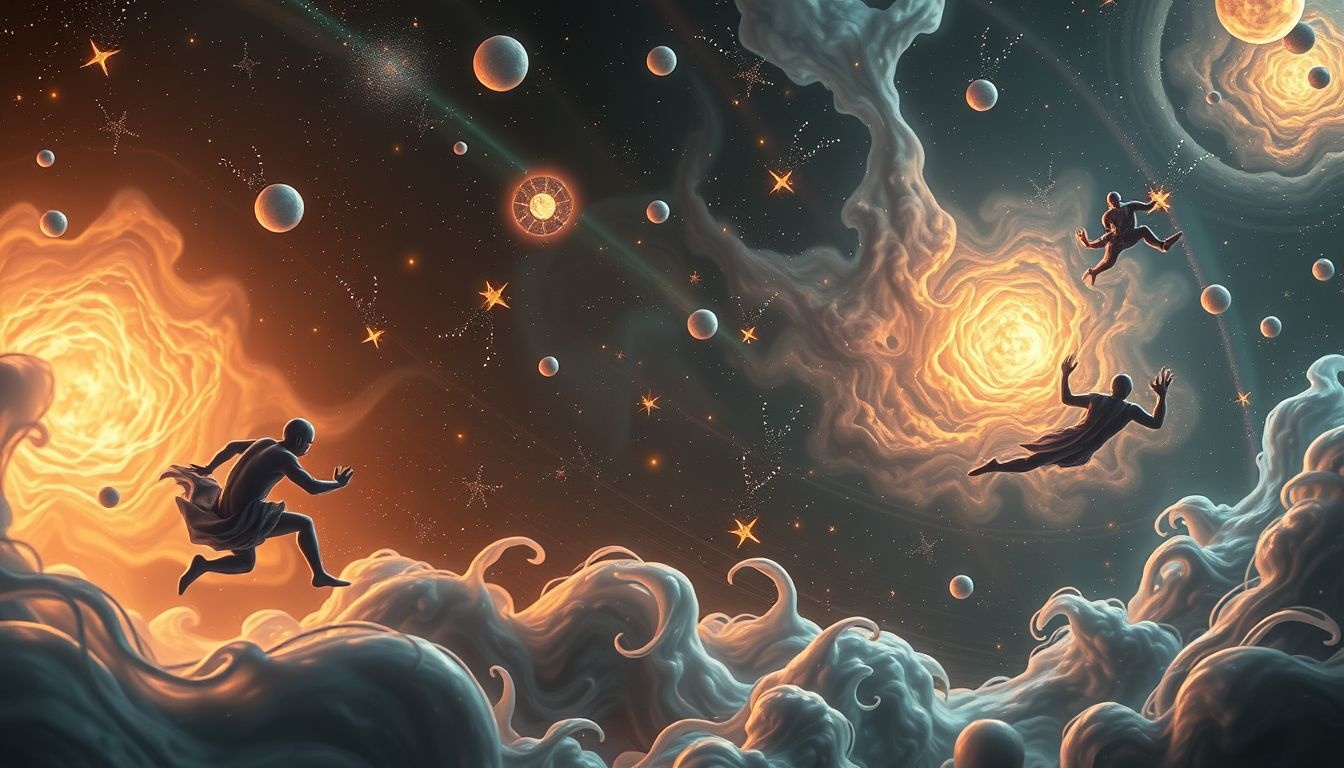 Dromen zonder regels symboliseren vaak innerlijke onzekerheid en chaos.