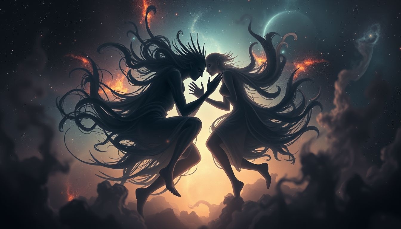 Een ruzie met een concurrent weerspiegelt verborgen angsten voor verlies.