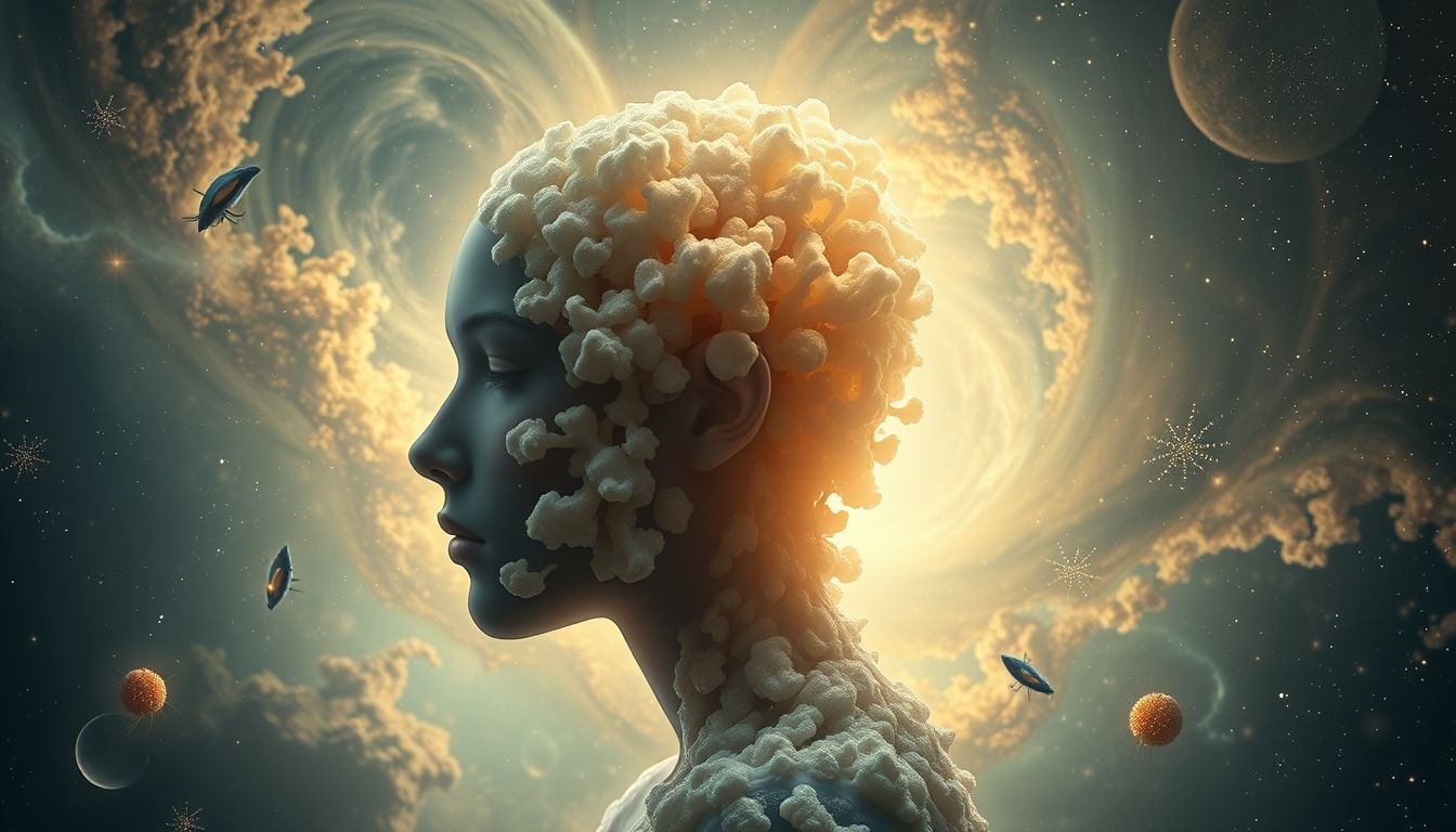 Dromen over schimmel op je lichaam symboliseren innerlijke verwaarlozing.