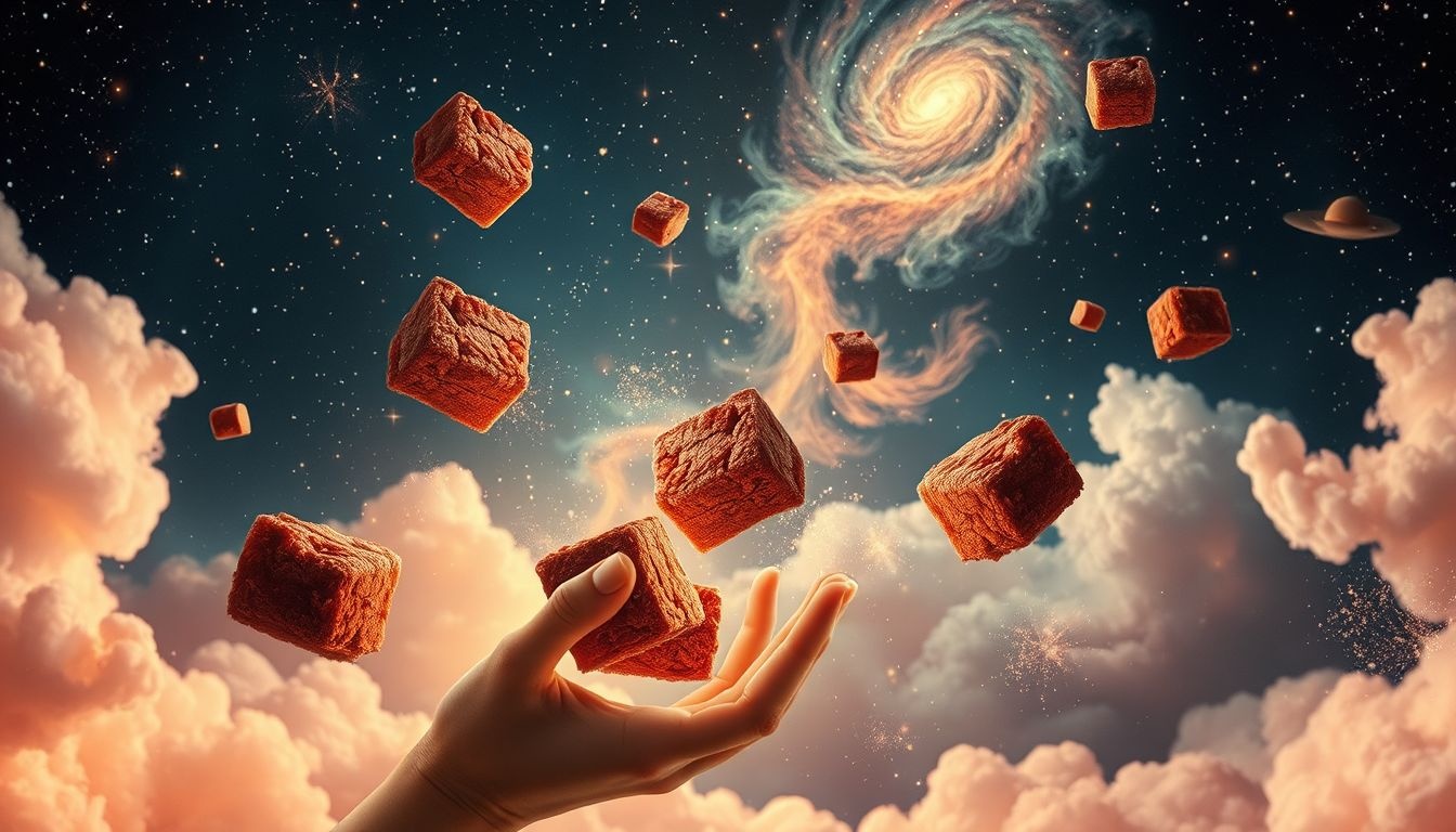 Brownies kopen in dromen symboliseert verlangen naar zoete verwennerij.
