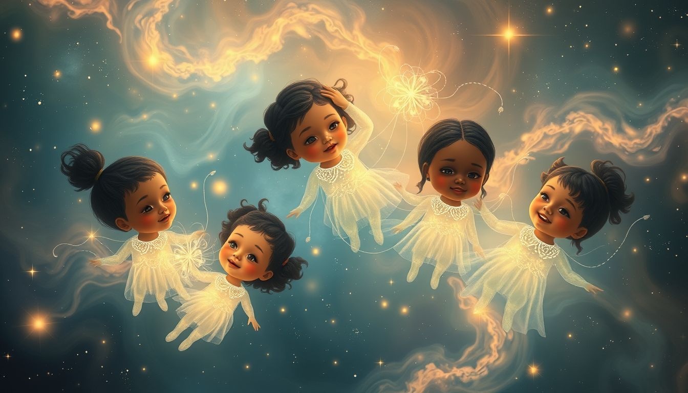 Dromen over multiraciale kinderen symboliseren harmonie en culturele verbinding.