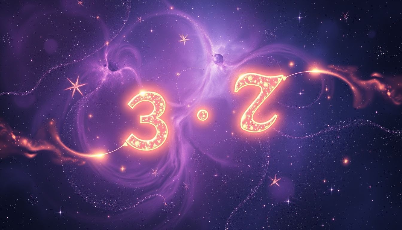 Dromen over rijmende getallen symboliseren verbondenheid en harmonie.