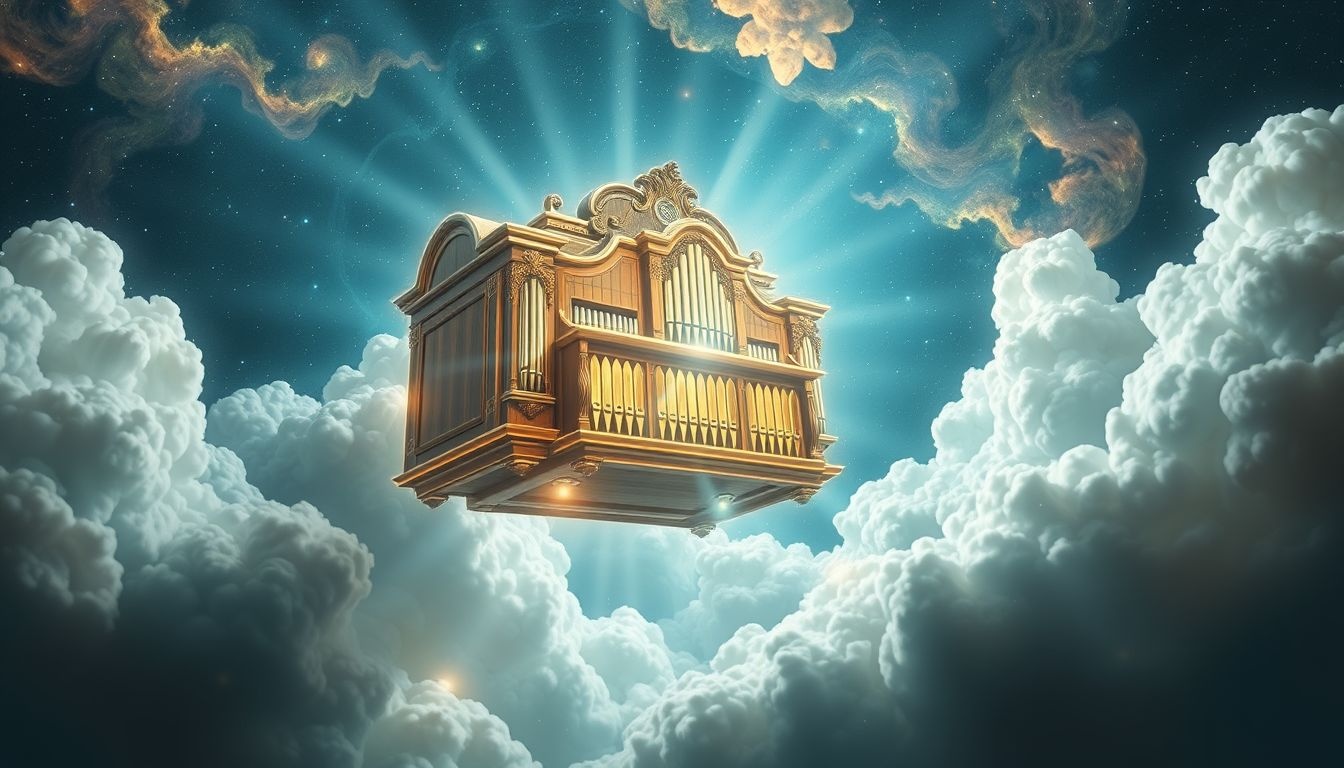 Een nieuw draaiorgel symboliseert frisse kansen en vreugde.