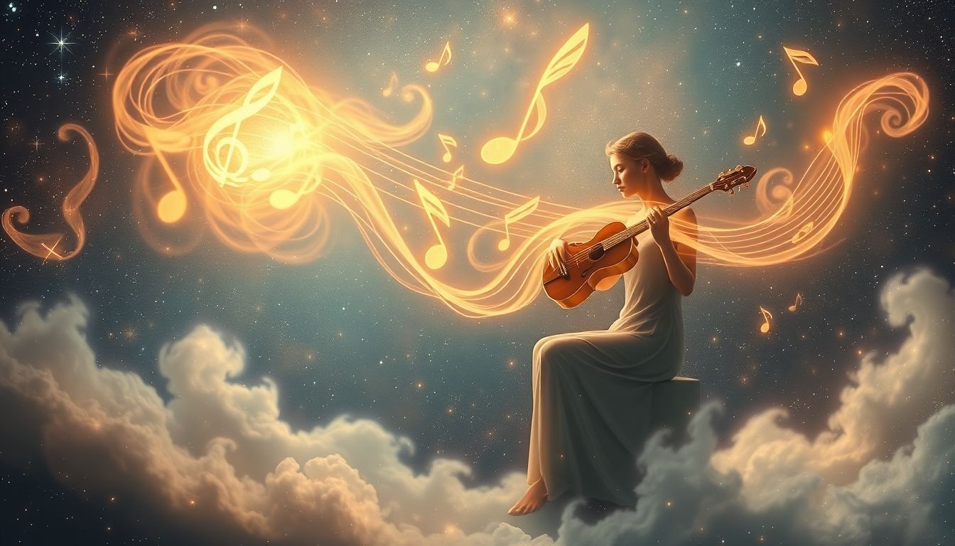 Een serenade dromen symboliseert romantische verlangens en expressie.