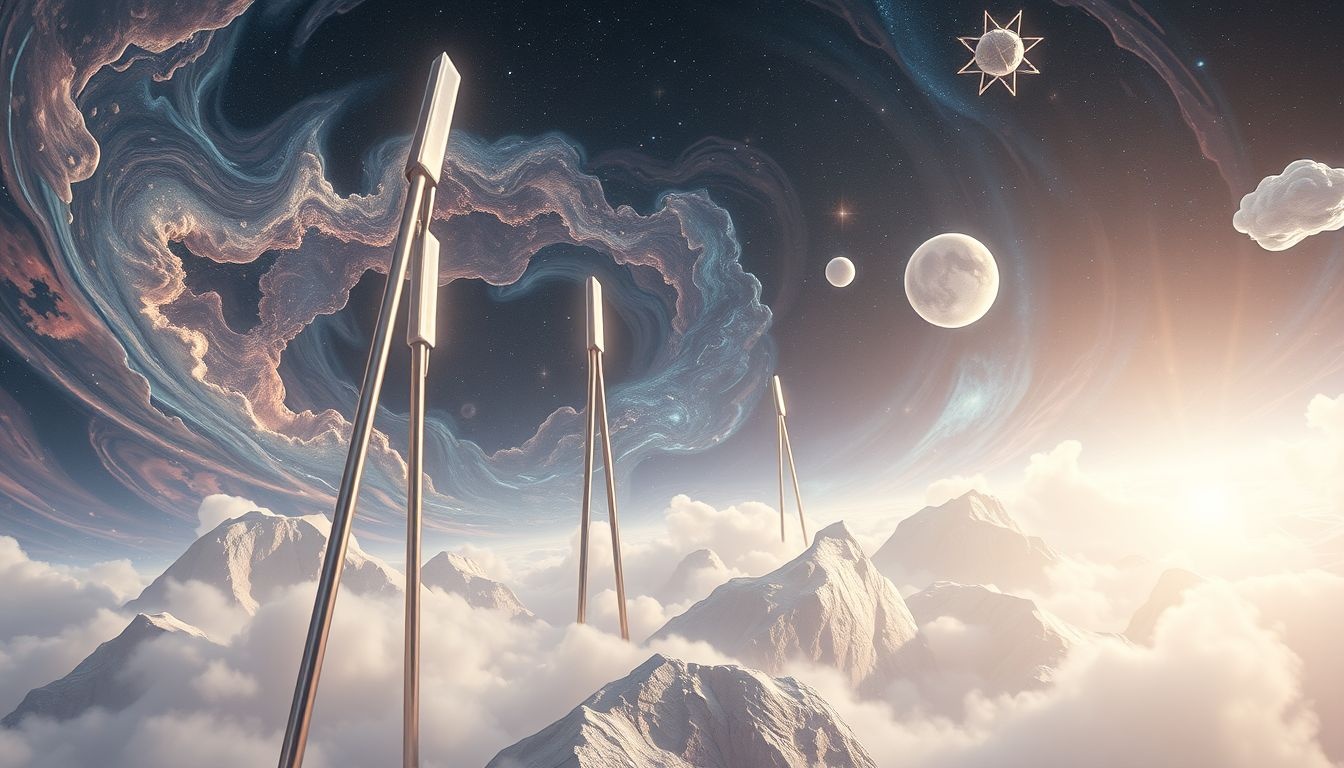 Metalen stelten symboliseren kracht en stabiliteit in je dromen.