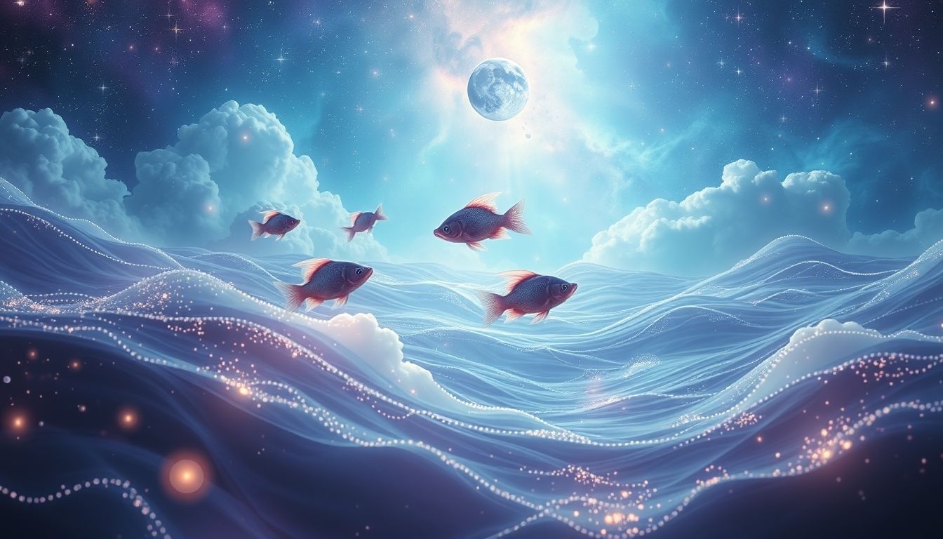 Dromen over vissen in de oceaan symboliseren diepe emoties en intuïtie.