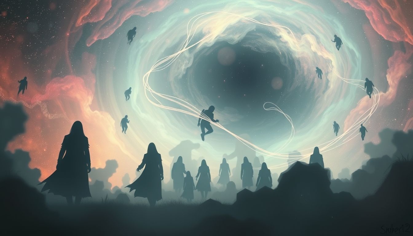 Droom 8 symboliseert angst voor onbekende bedreigingen en kwetsbaarheid.