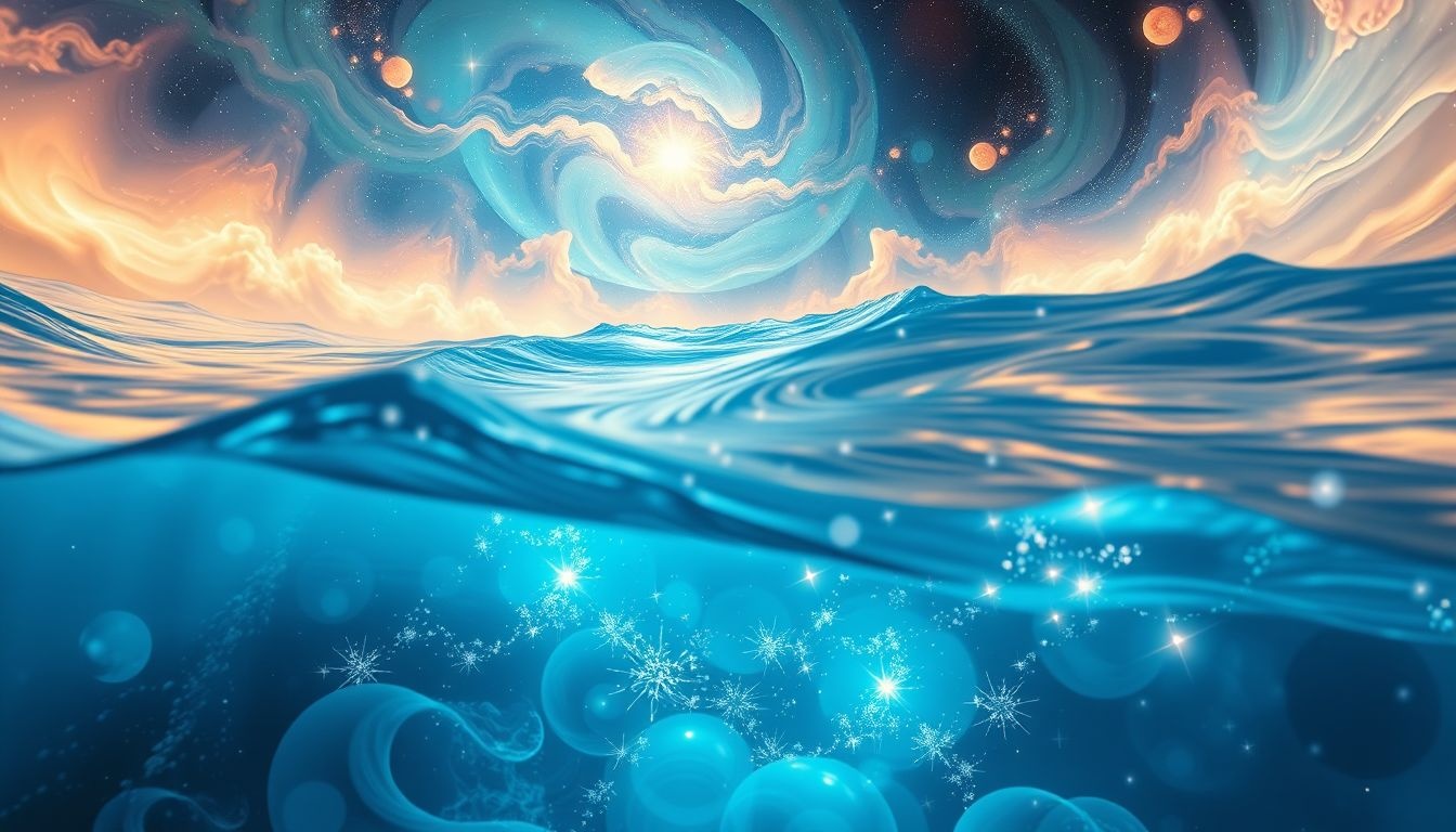 Dromen over helder water symboliseren emotionele zuivering en nieuwe kansen.