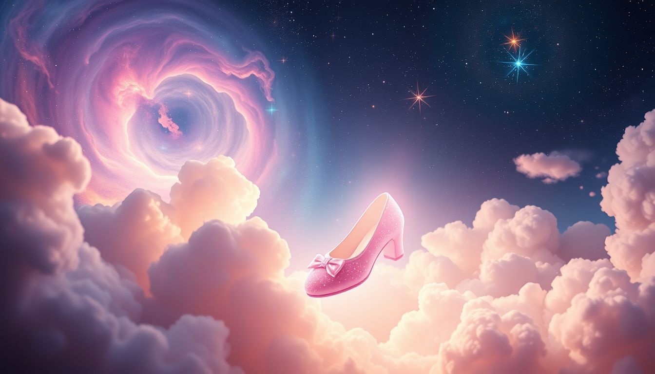 Dromen over roze schoenen symboliseert liefde en zelfvertrouwen versterken.