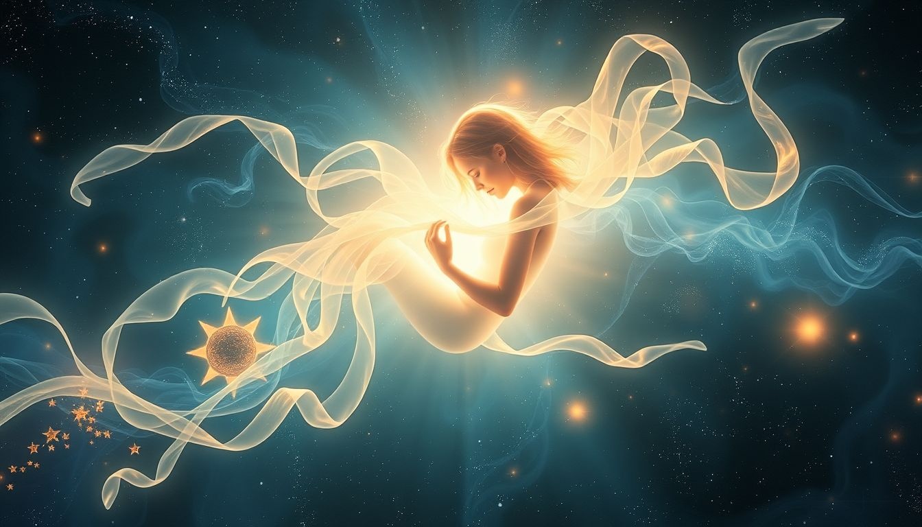 Een bodywrap in een droom symboliseert bescherming en geborgenheid.