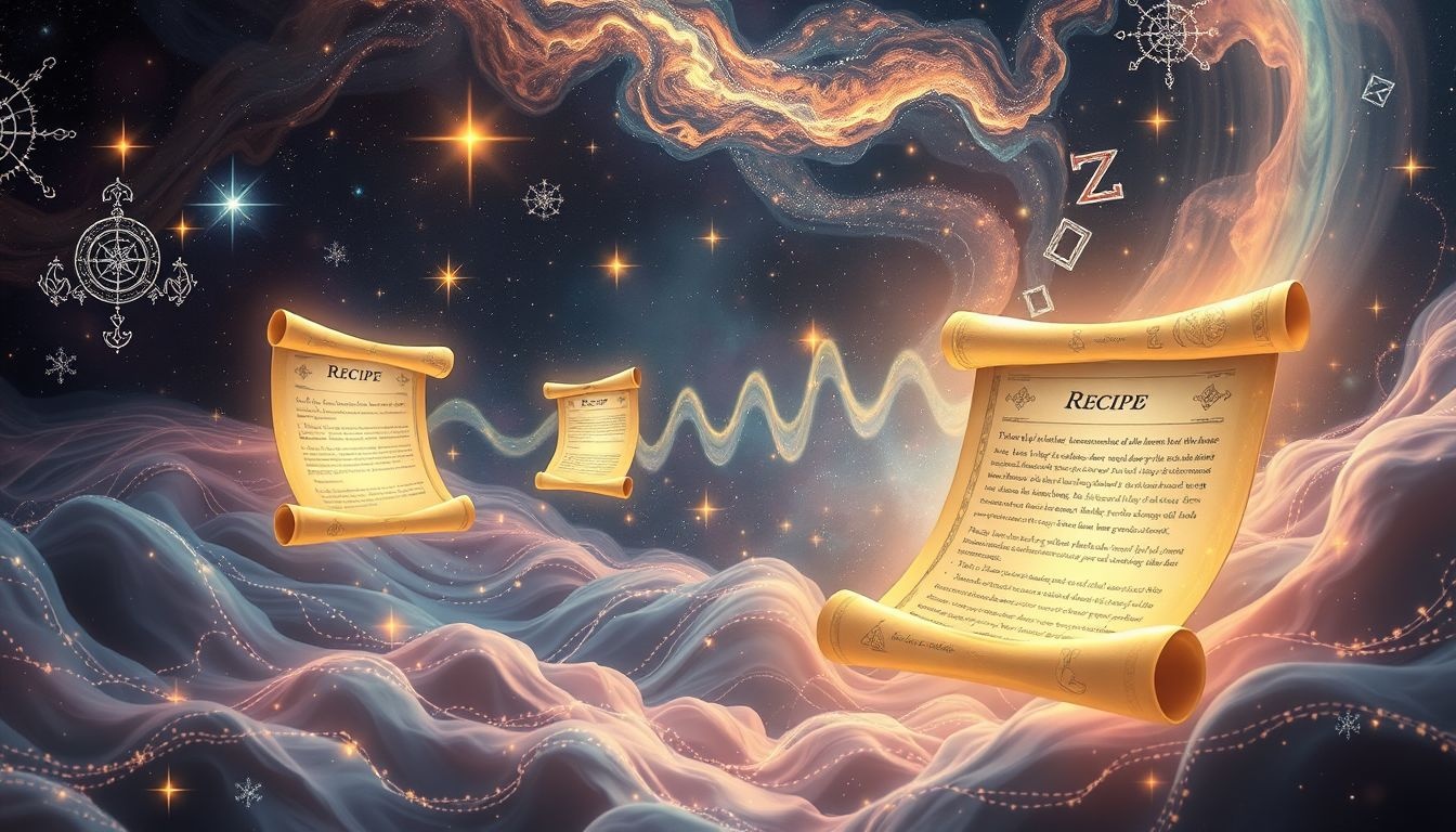 Droom 9 onthult verborgen kennis via geheime familierecepten.