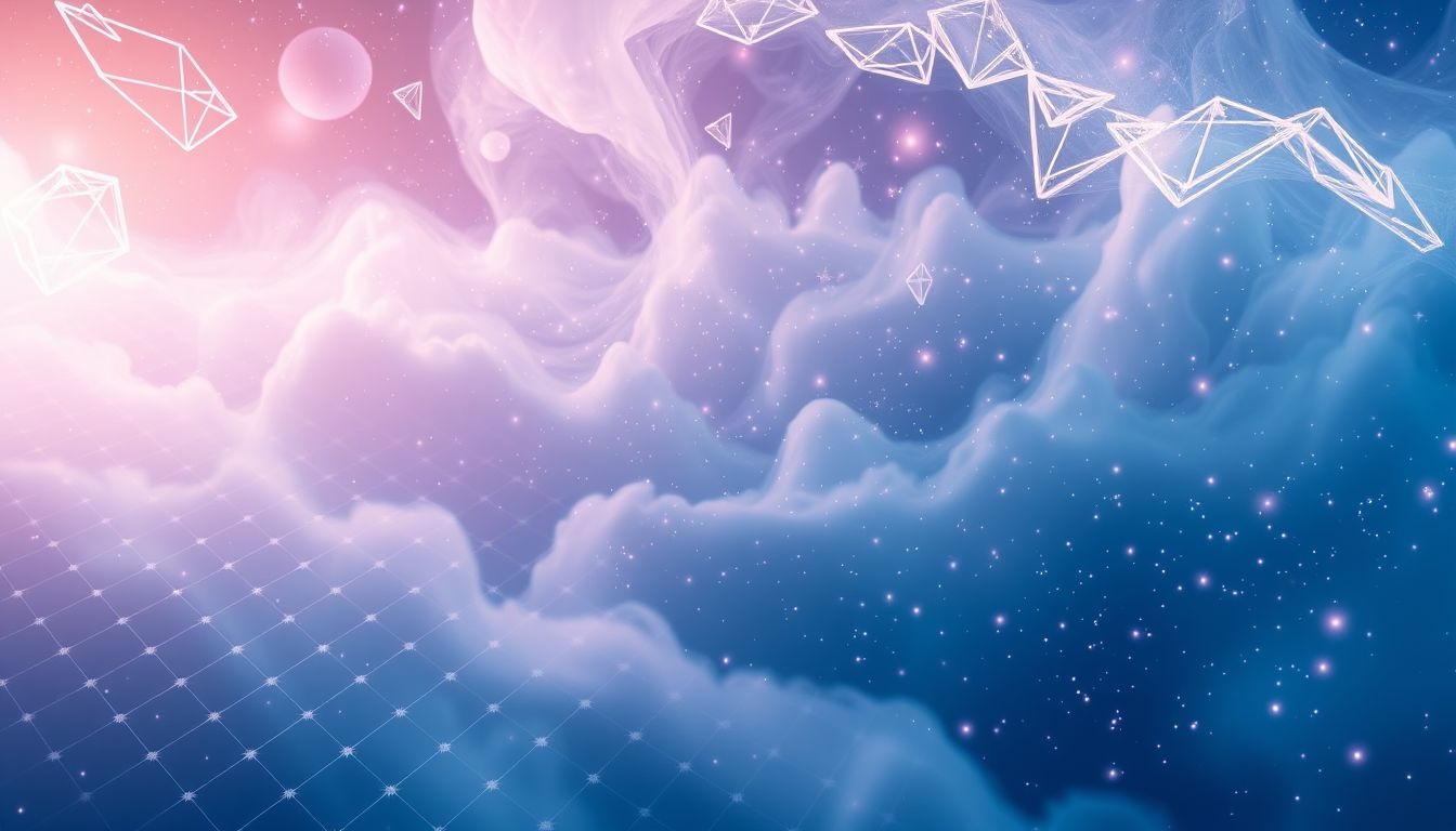 Een verdwijnend ruitjespatroon symboliseert verloren structuur en controle.