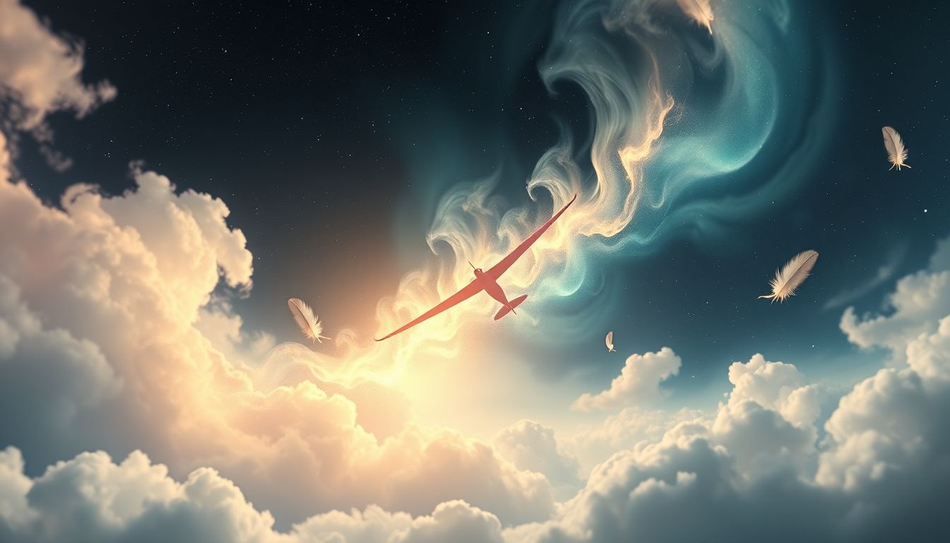 Droom 9 symboliseert vrijheid en het verlangen naar nieuwe avonturen.