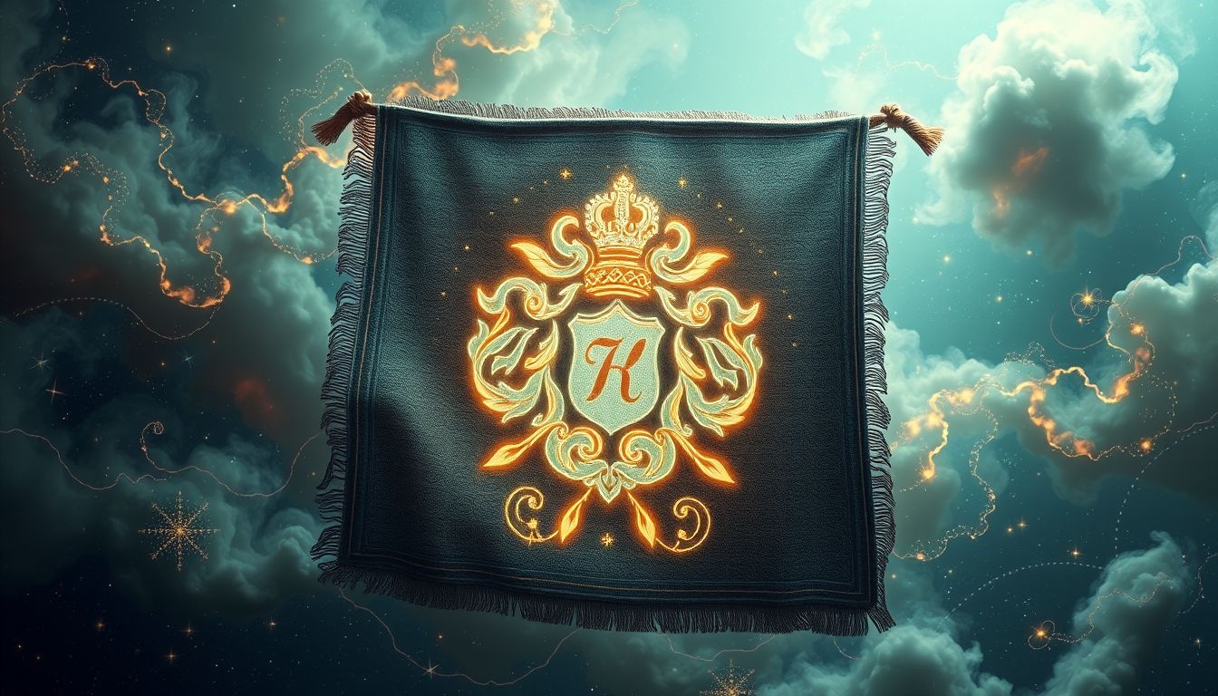 Dromen van familiewapens symboliseren trots en verbondenheid met afkomst.