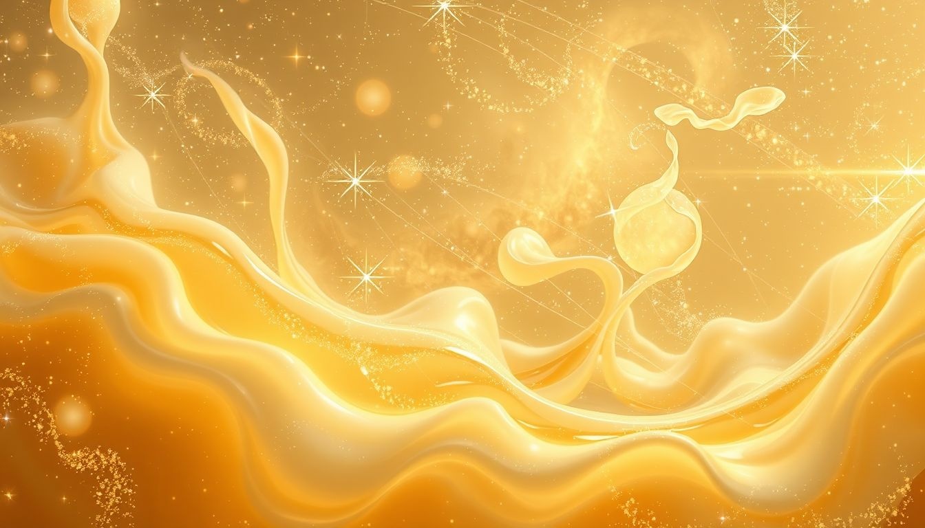 Dromen over yoghurt met honing symboliseert zoete beloningen en welzijn.