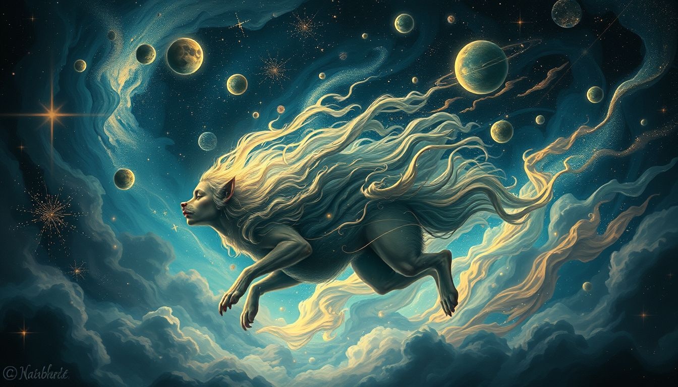 Droom 9 onthult je verlangen naar meer spontaniteit en vrijheid.