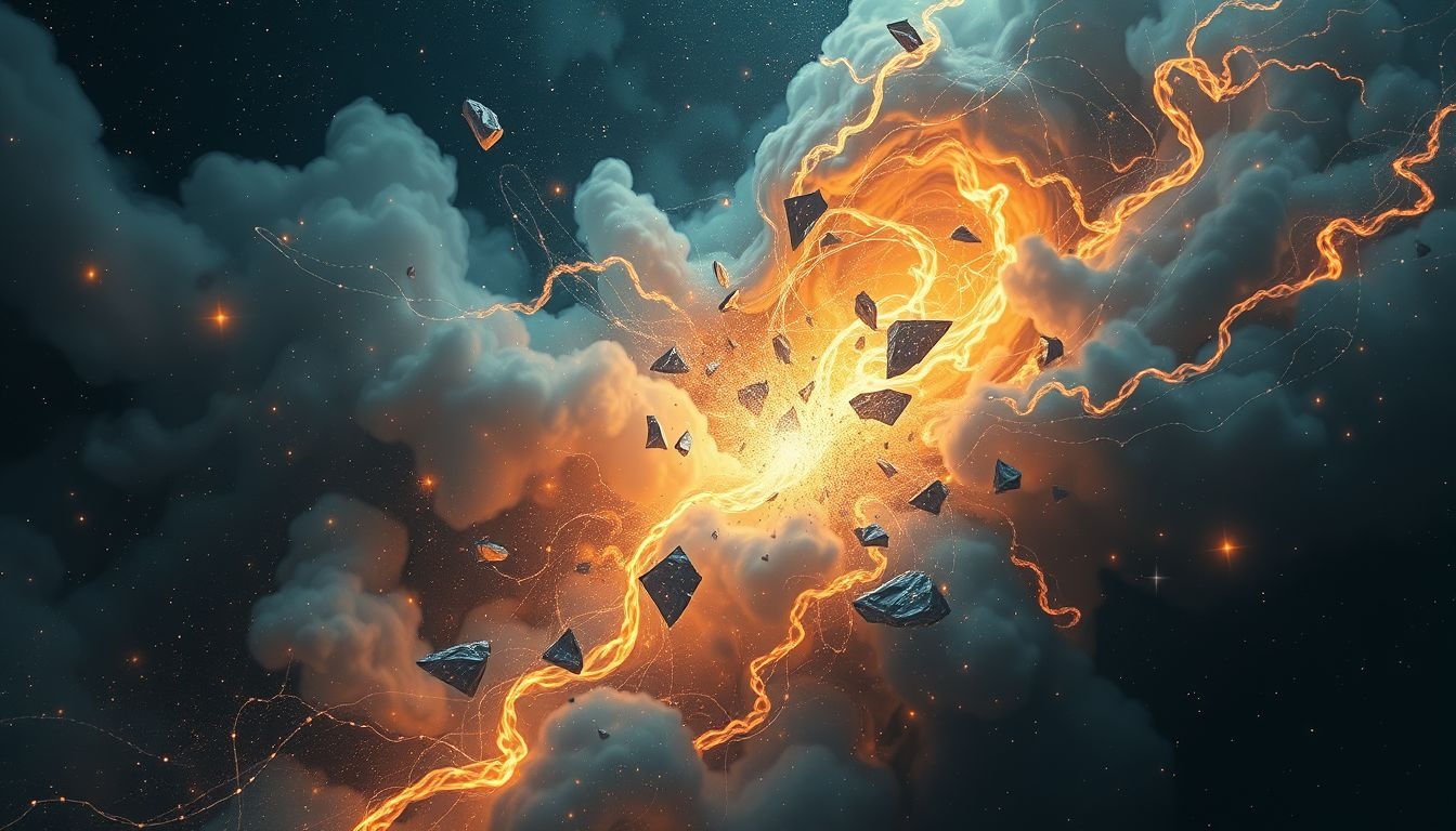 Droom 9 symboliseert innerlijke strijd en destructieve zelfreflectie.