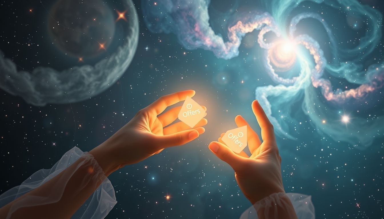 Een afgeslagen aanbieding in dromen symboliseert gemiste kansen.