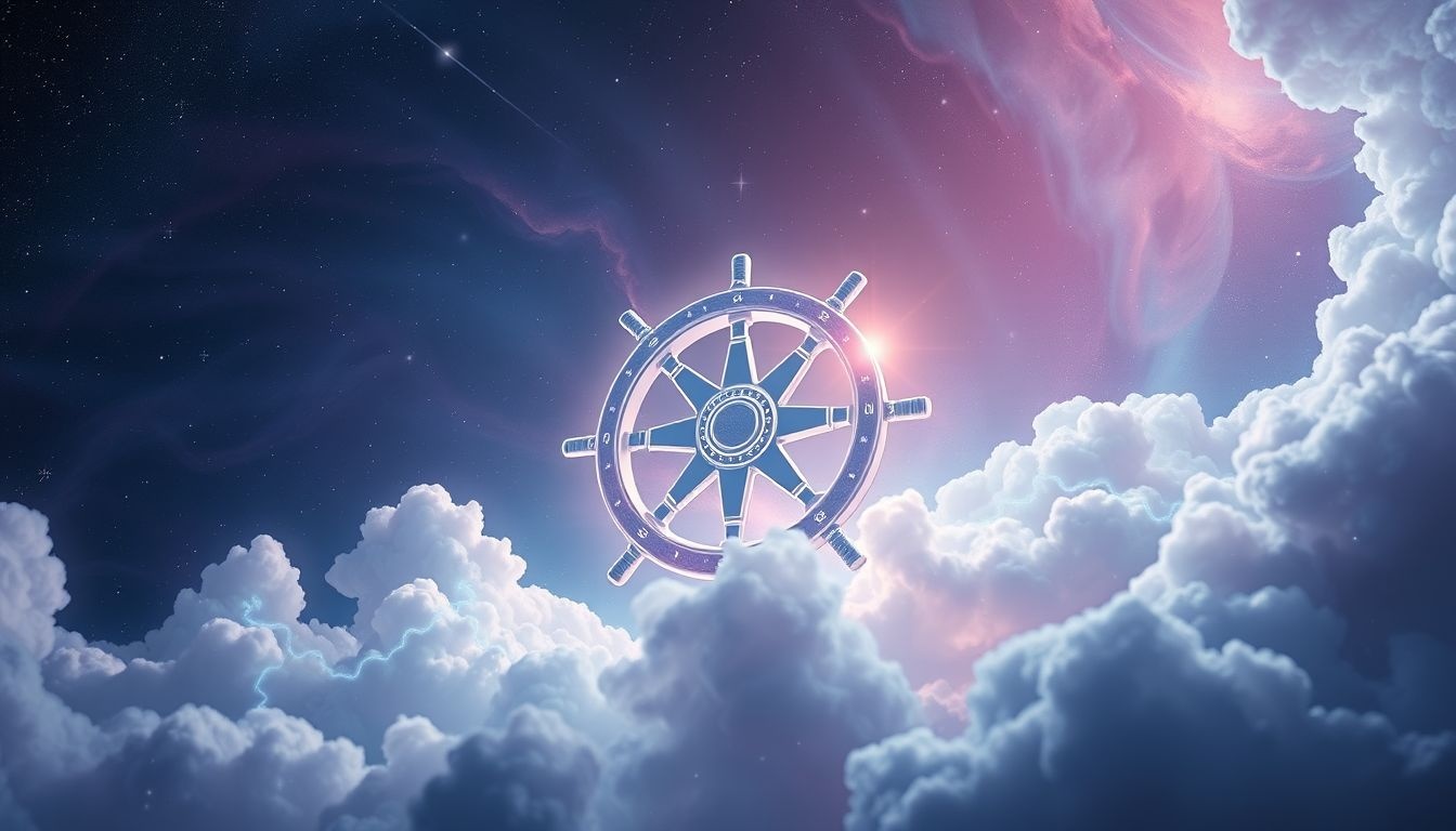 Een stuur in dromen symboliseert controle over je levensrichting.