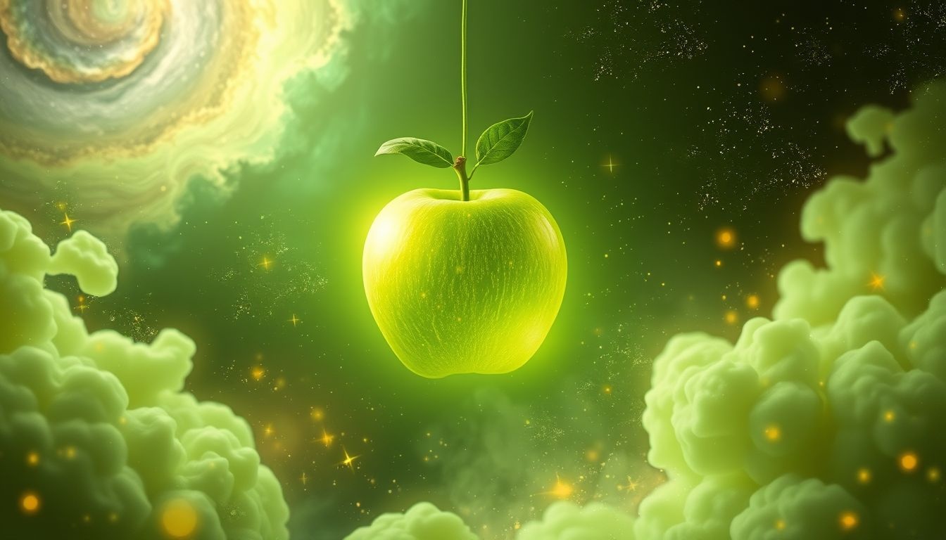 Dromen over zure appels symboliseren vaak teleurstelling en gemiste kansen.