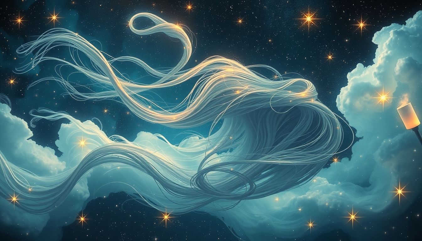 Dromen over haar wassen symboliseert innerlijke reiniging en vernieuwing.